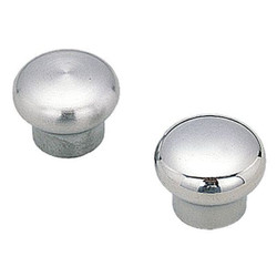 Sugatsune Cabinet Knob,Round,1-1/2 In. RSS-38/M