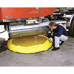 Ultratech Containment Pool,66 gal,12 In H  8066-YEL