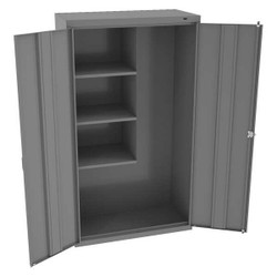 Tennsco Storage Cabinet,64"x36"x18",MdGry,3Shlv  JAN6618DHMG