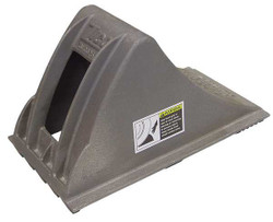 Zico Wheel Chock,8-1/2 In H,Aluminum AC-32