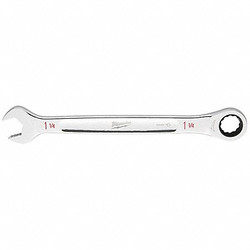 Milwaukee Tool Combination Wrench,SAE,Head Size 1 1/4"  45-96-9238