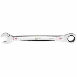 Milwaukee Tool Combination Wrench,SAE,Head Size 1 1/16" 45-96-9234