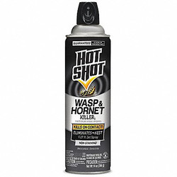 Hot Shot Wasp/Hornet Killer,14 oz, Spray Can HG-13415