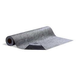 Pig Absorbent Roll,Gray,25 ft. L,36" W GRP36207-GY