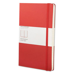 Moleskine® NOTEBOOK,CLASSIC,LARGE,RD 930048