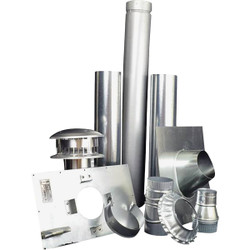 MR. HEATER Vertical Garage Heater Vent Kit (10-Piece) F102848