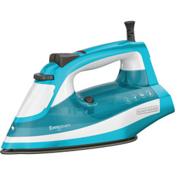 Black & Decker EvenSteam QuickPress Express Steam Iron IR16X