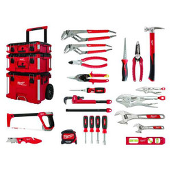 Milwaukee Tool Maintenance Kit,19 pcs.,Uninsulated 48-22-0142