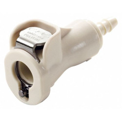 Colder Coupler,Polypropylene,Natural,Push In PMCD170212