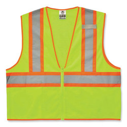 ergodyne® VEST,8229Z CLASS 2,LIME,S 21293