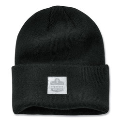 ergodyne® HAT,6806 WARMING,BLACK 16808