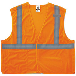 ergodyne® VEST,SFTY,8215BA,4X/5X,OR 21069