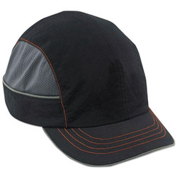 ergodyne® HAT,BUMPCAP,SHRT BRM,BK 23340