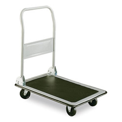 Safco® Tuff Truck Platform Truck, 400 lb Capacity, 29 x 18.75, Gray 4072