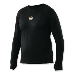 ergodyne® SHIRT,6435 BLACK,L 40204