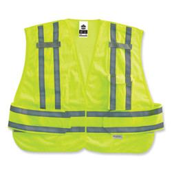 ergodyne® VEST,8244PSV LIME,M/L 21364