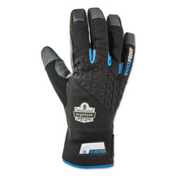 ergodyne® GLOVES,THRML WTRPRF,MD,BK 17373