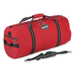 ergodyne® Arsenal 5020 Gear Duffel Bag, Nylon, Small, 12 x 23 x 12, Red 13020