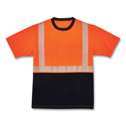 ergodyne® SHIRT,8280BK CLS 2,OR,M 22583