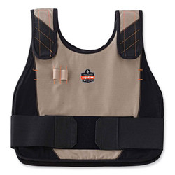 ergodyne® VEST,6225 COOLING,KHAKI,S 12203