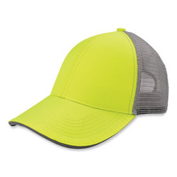 ergodyne® HAT,8933 HI-VIS,LIME-BLNK 23245