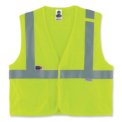 ergodyne® VEST,8260FRHL CLASS 2,LM, 21497