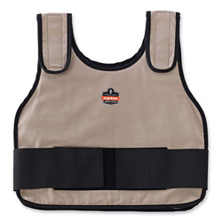 ergodyne® VEST,6230 COOLING,KHAKI,L 12010