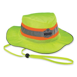 ergodyne® HAT,8935 HI-VIS,LIME,S/M 23259
