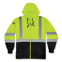 ergodyne® SHIRT,8372 CLASS 3,LIME,4 21848