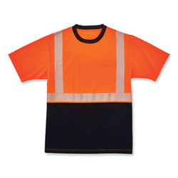ergodyne® SHIRT,8280BK CLS 2,OR,S 22582