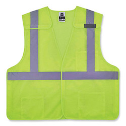 ergodyne® VEST,8217BA CLASS 2,LIME, 21529