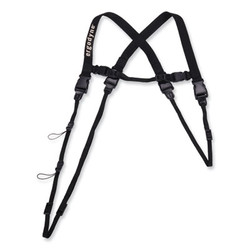 ergodyne® LANYARDS,3132 BLACK S 19163