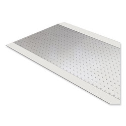 ES Robbins® MAT,RUNNER,27X20,CLR 184015