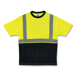 ergodyne® SHIRT,8289BK CLS 2,LIM,5X 22509