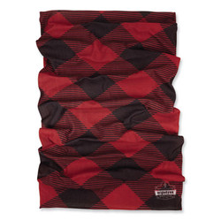 ergodyne® BAND,6485 RED BUFFALO PLA 42210