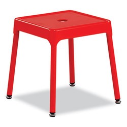 Safco® CHAIR,STOOL WH 15 IN,RD 6603RD