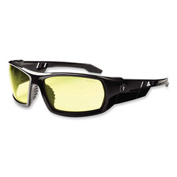 ergodyne® GLASSES,ODIN BLACK YELLOW 50050