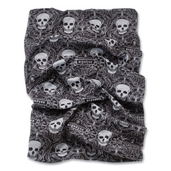 ergodyne® BAND,6485 COOLING,SKULLS 42112