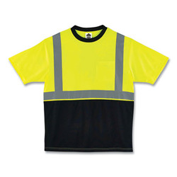ergodyne® SHIRT,8289BK CLS 2,LIM,4X 22508