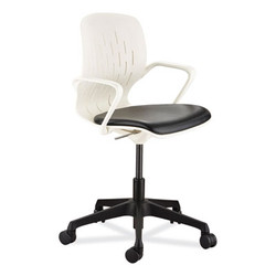 Safco® CHAIR,SHELL TASK,WH 7013WH