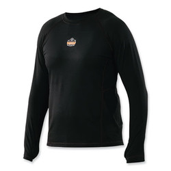 ergodyne® SHIRT,6435 BLACK,2XL 40206