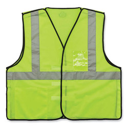 ergodyne® VEST,8216BA CLASS 2,LIME, 21099