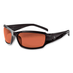 ergodyne® GLASSES,THOR BLACK PZ COP 51021
