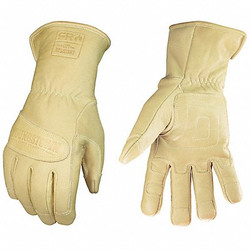 Youngstown Glove Co FR Ultimate WPUtility Glv,Leather,2XL,PR 12-3290-60-XXL