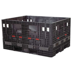 Orbis Clps Bulk Ctr,Black,Solid,64 1/2 in HDR6548-34 BLACK