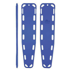 Iron Duck Backboard,500 lb,Blue,72" L 35850-BL