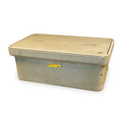 Quazite Underground Enclosure,8000 lb.,15-1/2"W PG1730Z80109