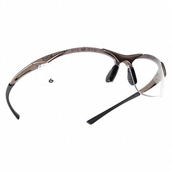 Bolle Safety Safety Glasses,Clear 40044
