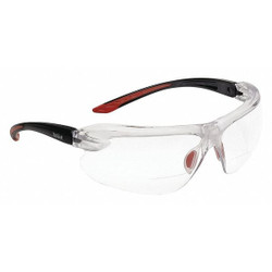 Bolle Safety Bi-focalSafety Reading Glasses,+2.00  40188