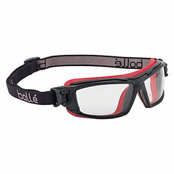 Bolle Safety Safety Glasses,Wraparound 40299